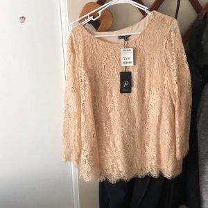 Lace blouse